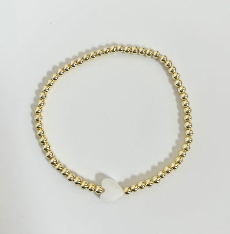 SALE-The Heart Goldie Bracelet