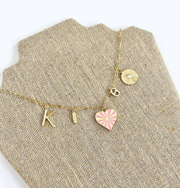 Build Your Own Charm Necklace