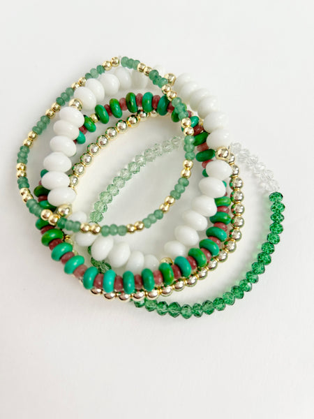 The Green Lily Bracelet