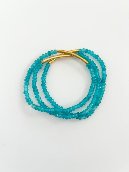 Siesta Key Bracelet in Blue