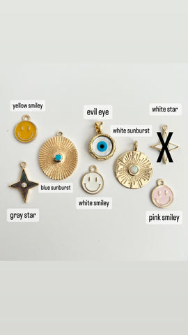 Build Your Own Charm Necklace Charms