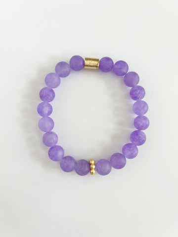 Largo Bracelet in Purple
