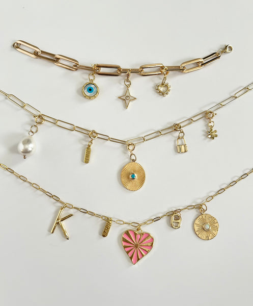 Build Your Own Charm Bracelet Charms