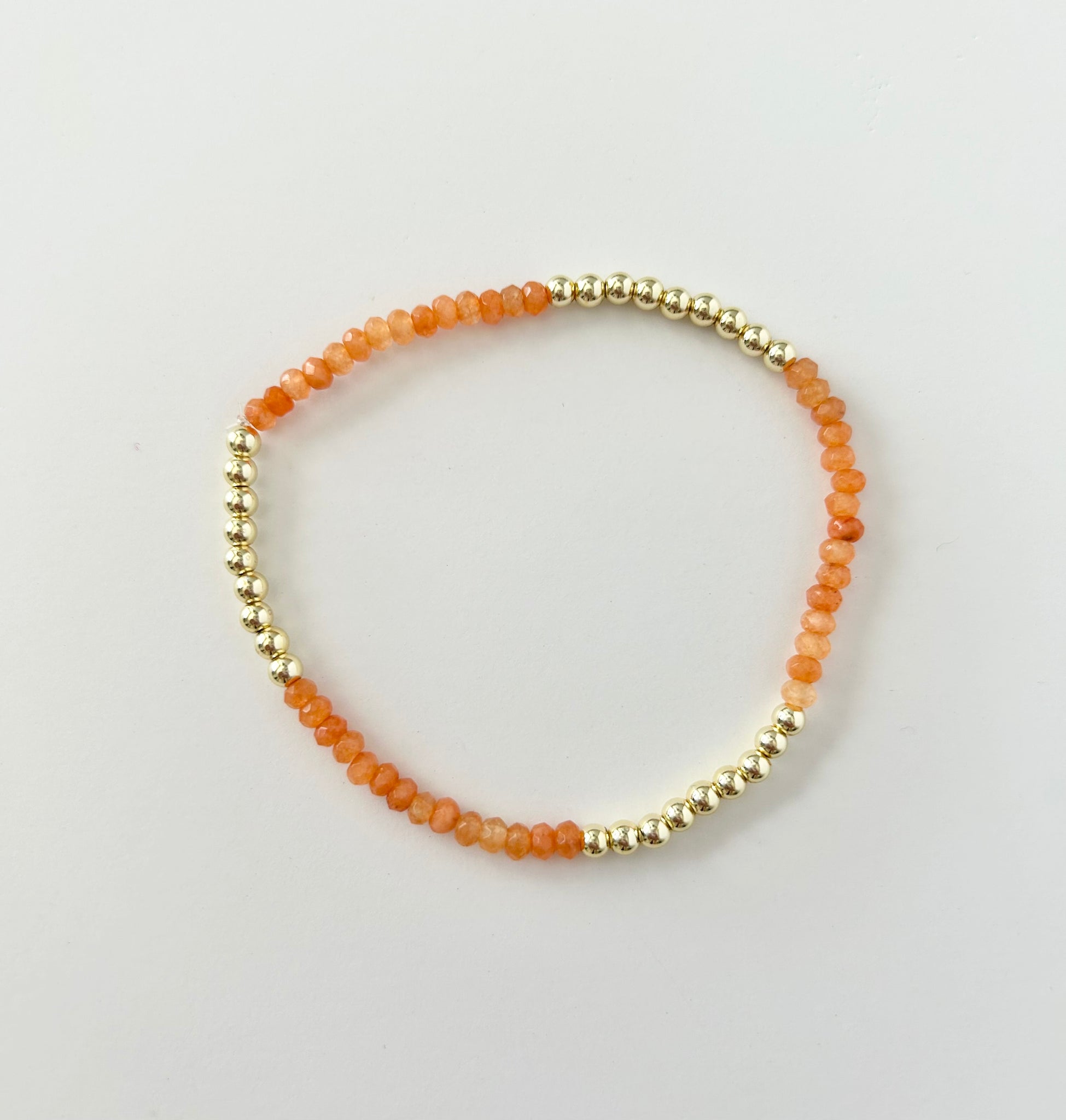 The Jules Bracelet in Orange