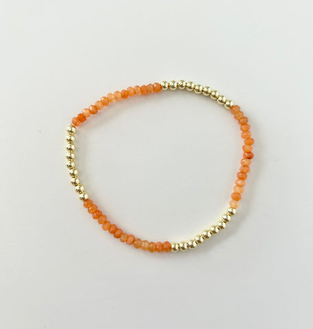 The Jules Bracelet in Orange