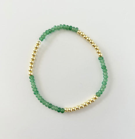 The Jules Bracelet in Emerald