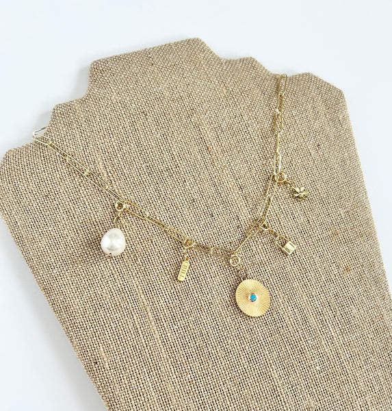 Build Your Own Charm Necklace