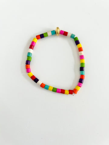 Cabana Bracelet in Rainbow