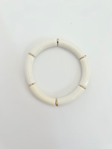Ivory Jingle Bracelet