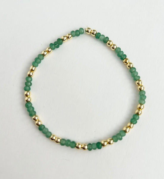 The Green Lily Bracelet