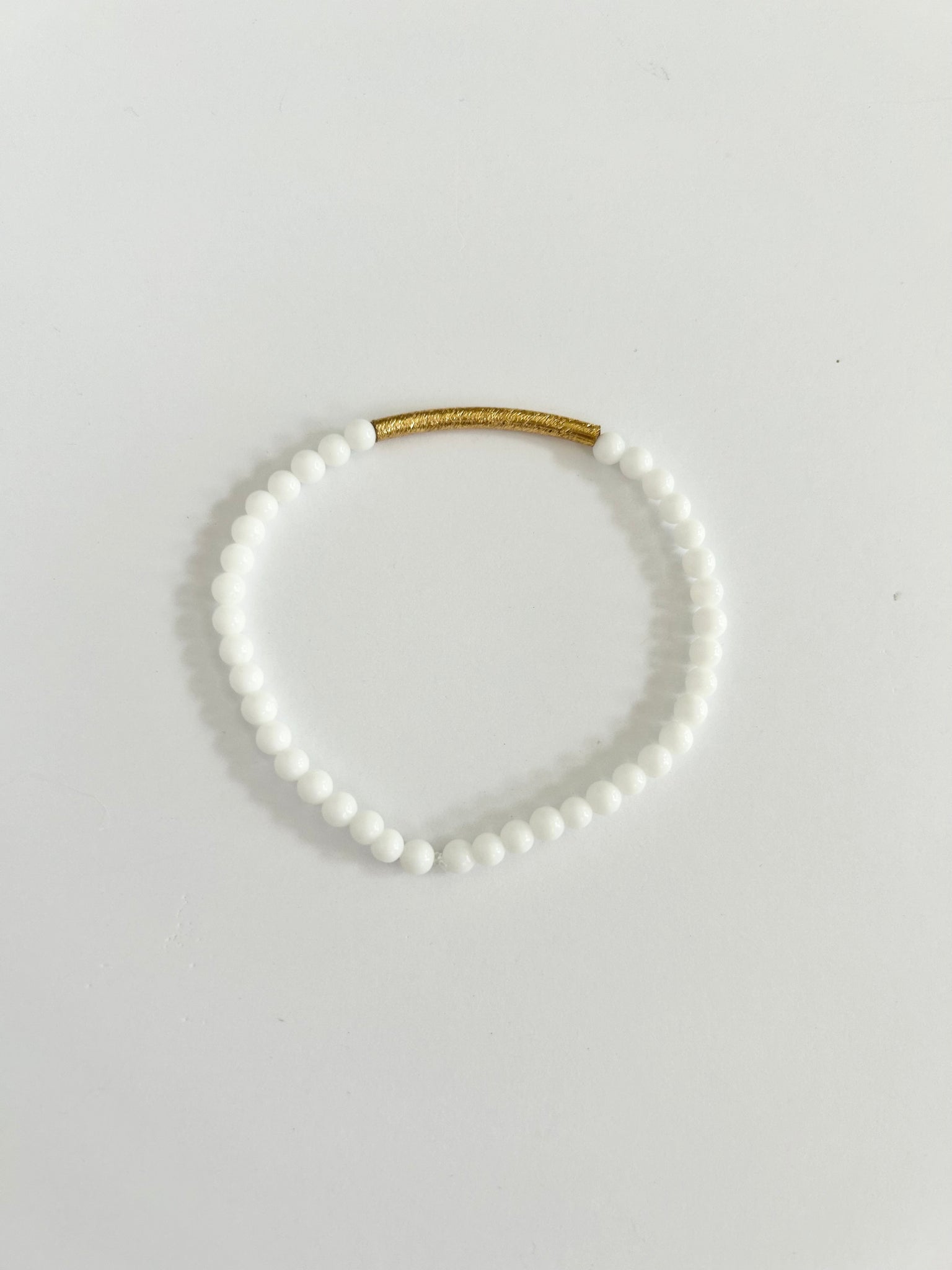 Siesta Key Bracelet in White
