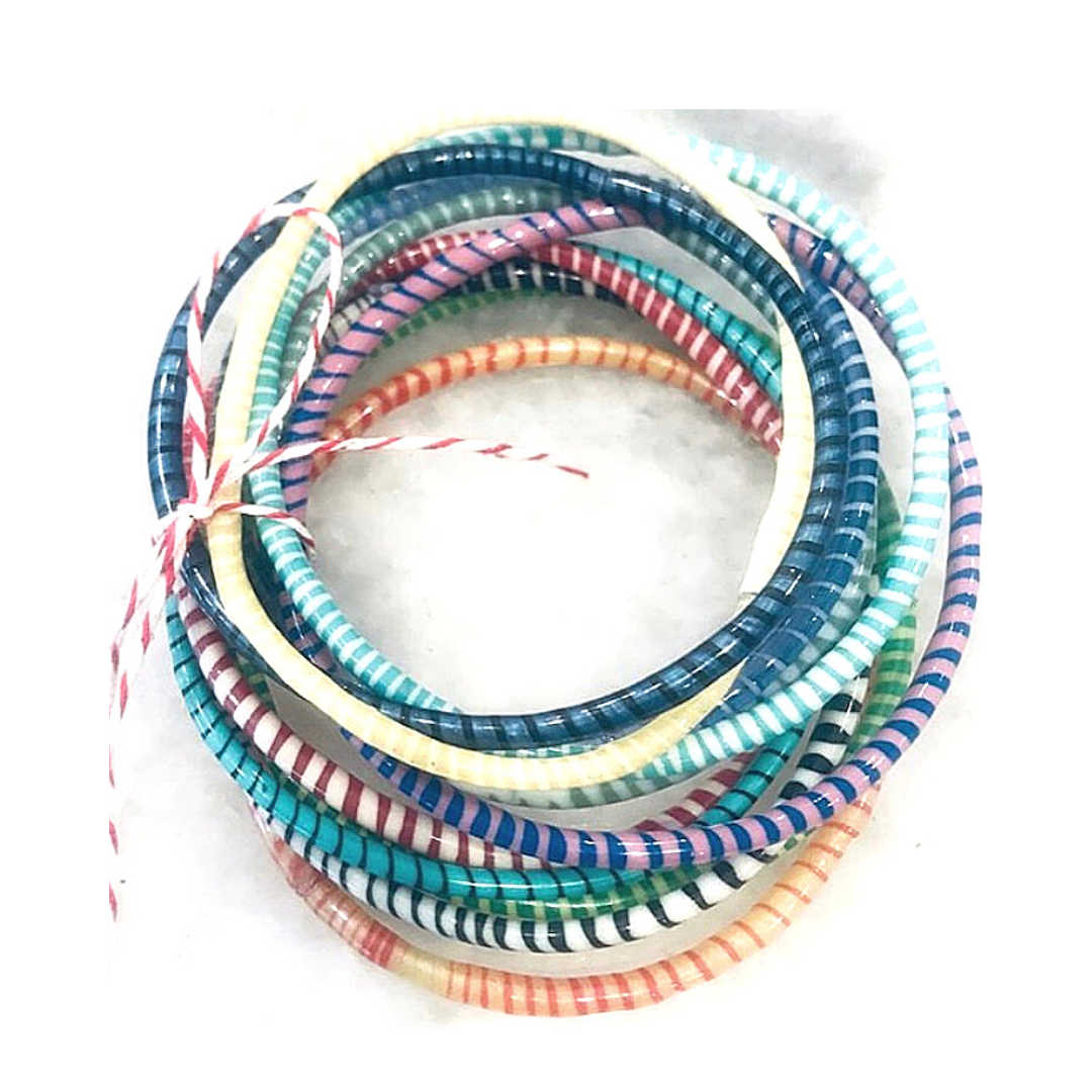 PRE-ORDER Multicolored Everyday Bangle Bracelets