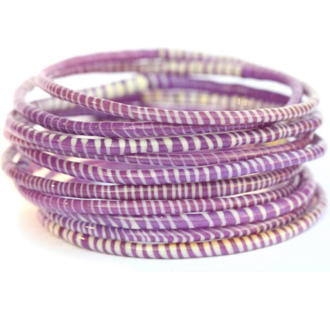 PRE-ORDER Purple Everyday Bangle Bracelets